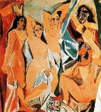 Авіньйонські панянки – Пабло Пікассо